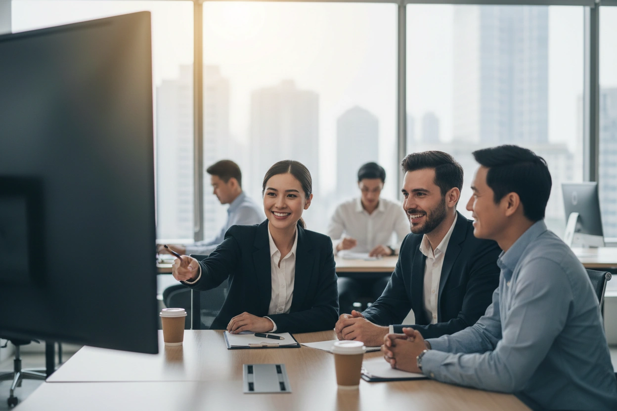 Professional image illustrating How Direct Hire Recruiting Can Save Your Business Time and Money