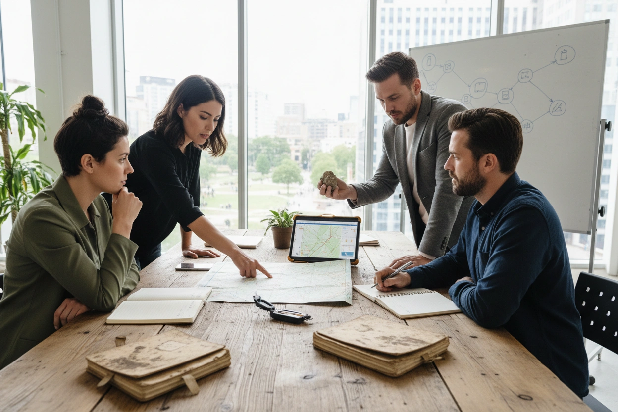 Professional image illustrating Implementing Fieldwork Best Practices in Administrative Roles
