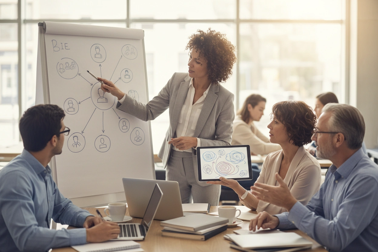 Professional image illustrating Job Search Tips for Career Changers