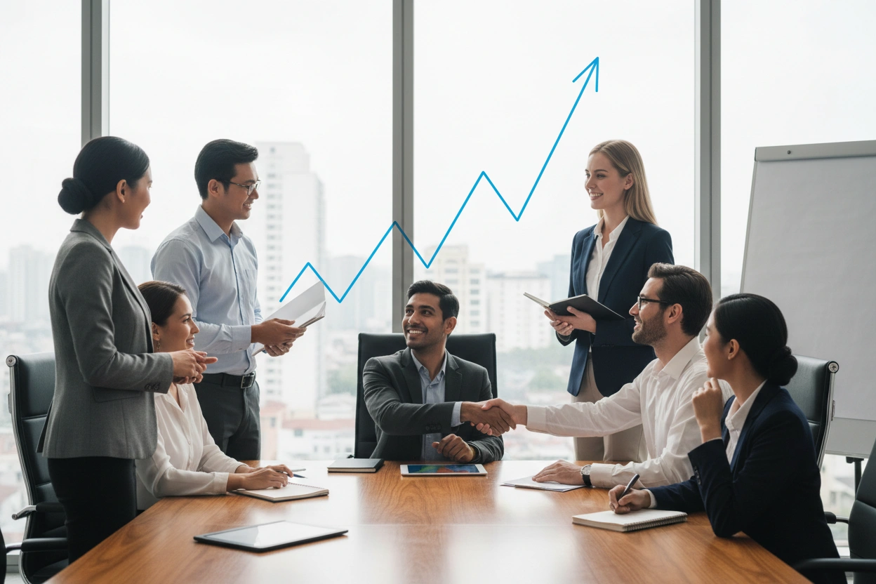 Professional image illustrating Key Benefits of Headhunting & Direct Hire Recruiting