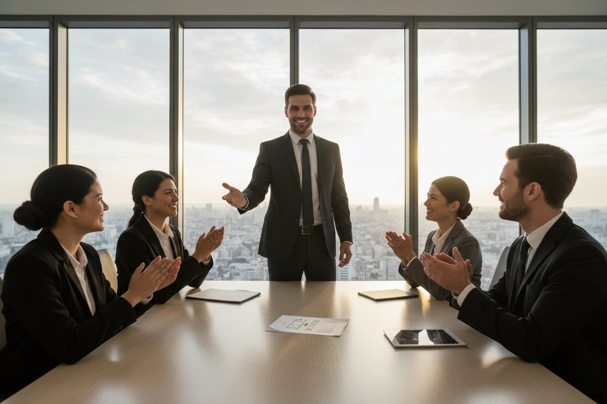 Professional image illustrating Key Benefits of Headhunting & Direct Hire Recruiting