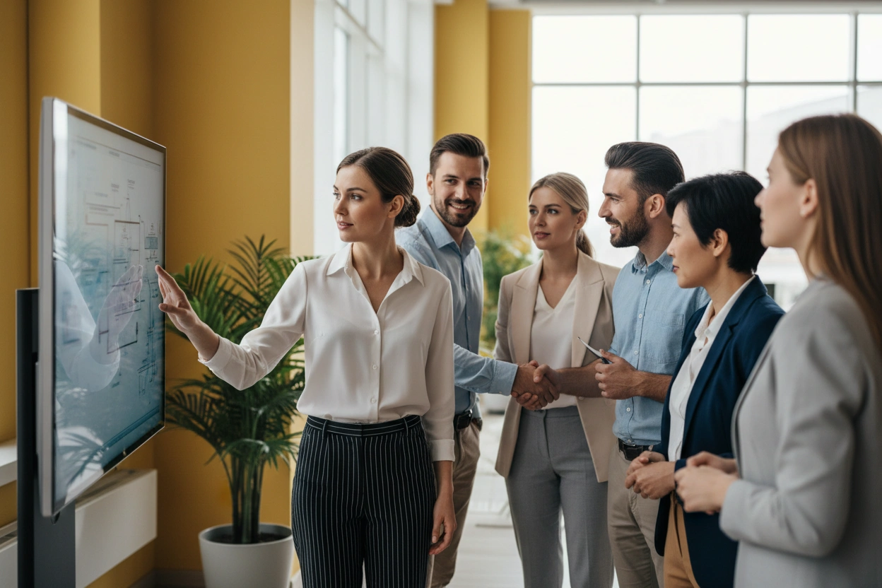 Professional image illustrating Key Benefits of Headhunting & Direct Hire Recruiting