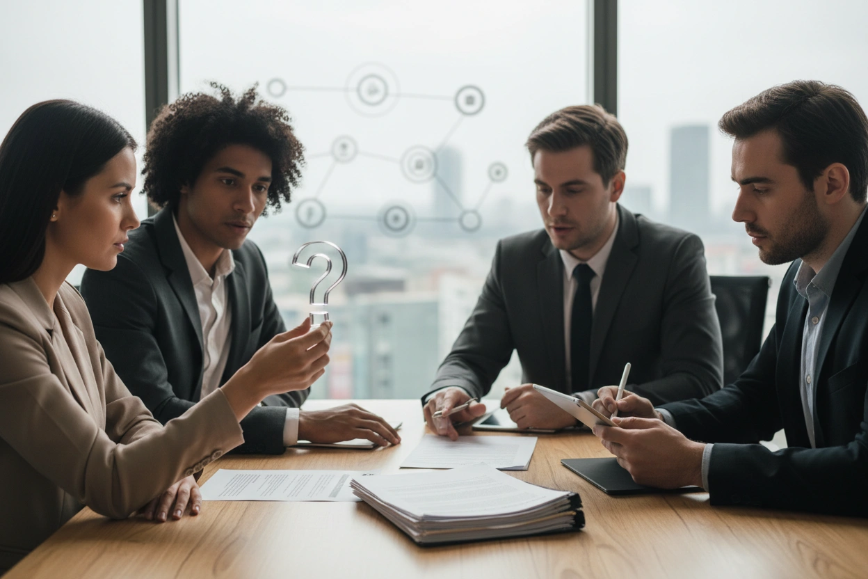 Professional image illustrating Legal Considerations in Temp-To-Hire Arrangements