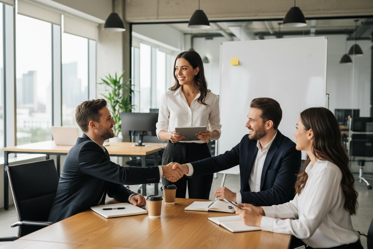 Professional image illustrating Making the Most of Temp-To-Hire Arrangements