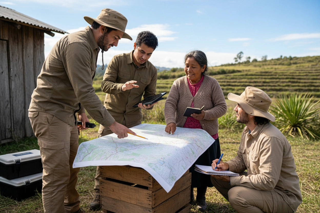 Professional image illustrating Practical Collaboration Techniques from Fieldwork