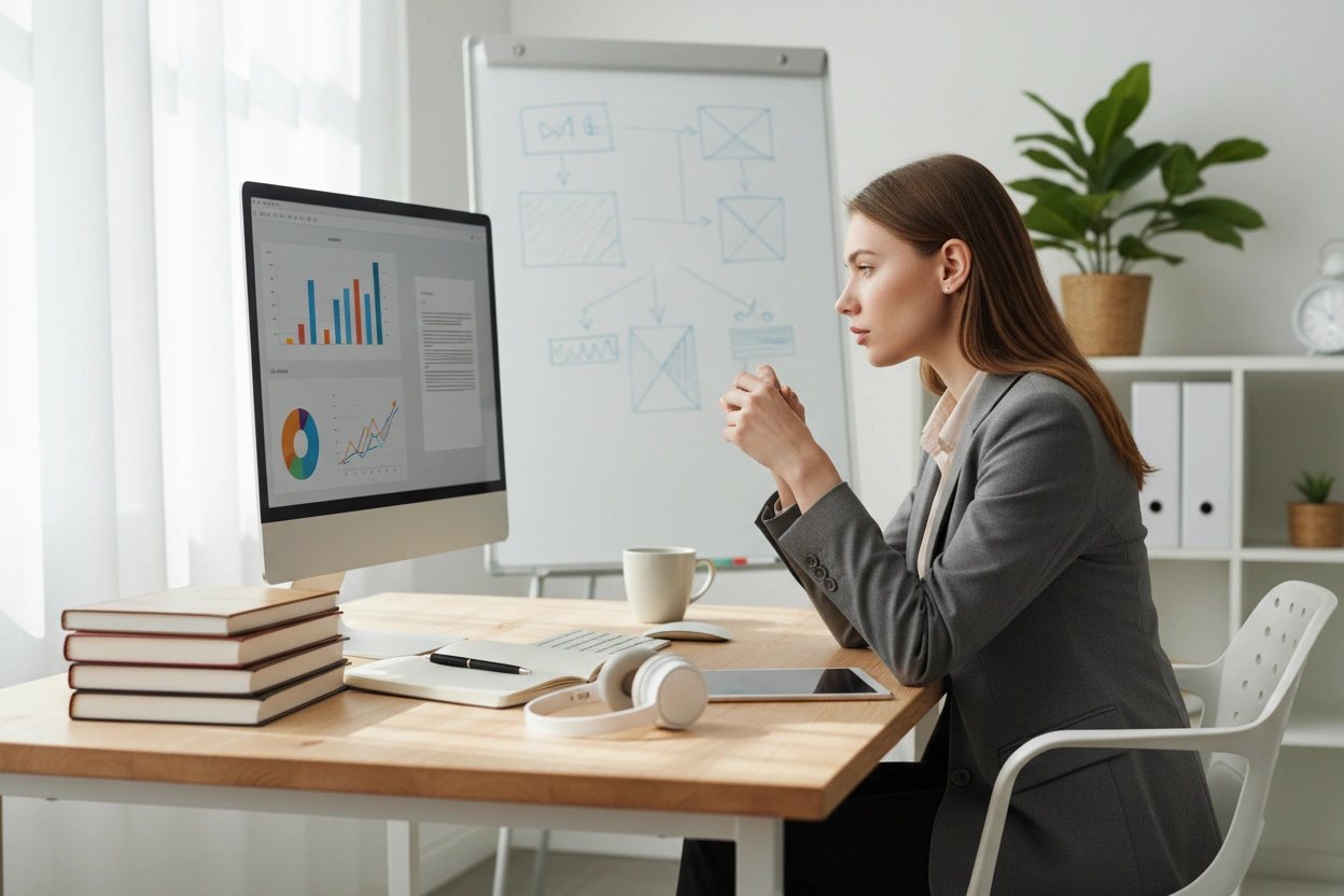 Professional image illustrating Preparing for Interviews