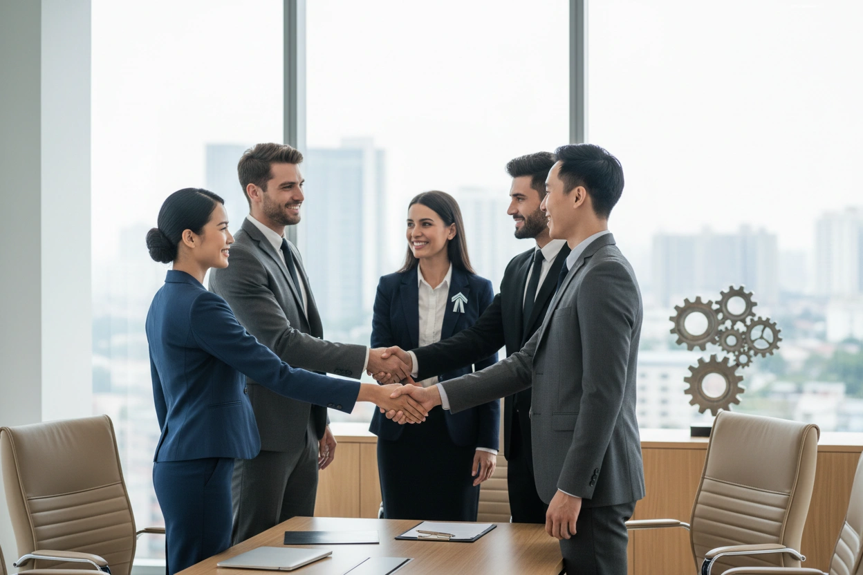 Professional image illustrating The Benefits of Headhunting & Direct Hire Recruiting