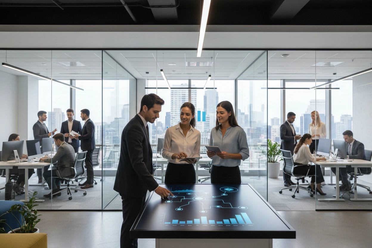 Professional image illustrating The Efficiency of Direct Hire Recruiting