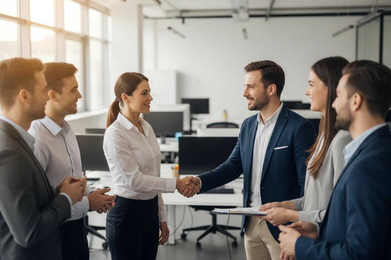 Professional image illustrating The Key Benefits of Choosing Temp-To-Hire for Your Business
