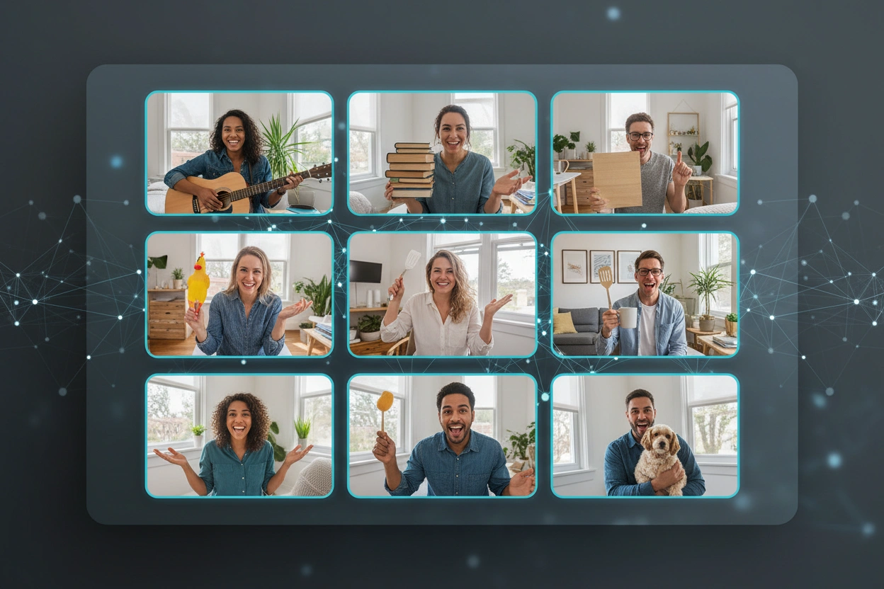 Professional image illustrating Top 10 Effective Team Building Exercises for Remote Teams