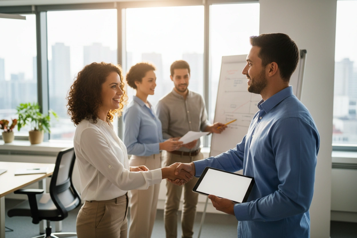 Professional image illustrating Top Benefits of Choosing Temp-To-Hire for Job Seekers