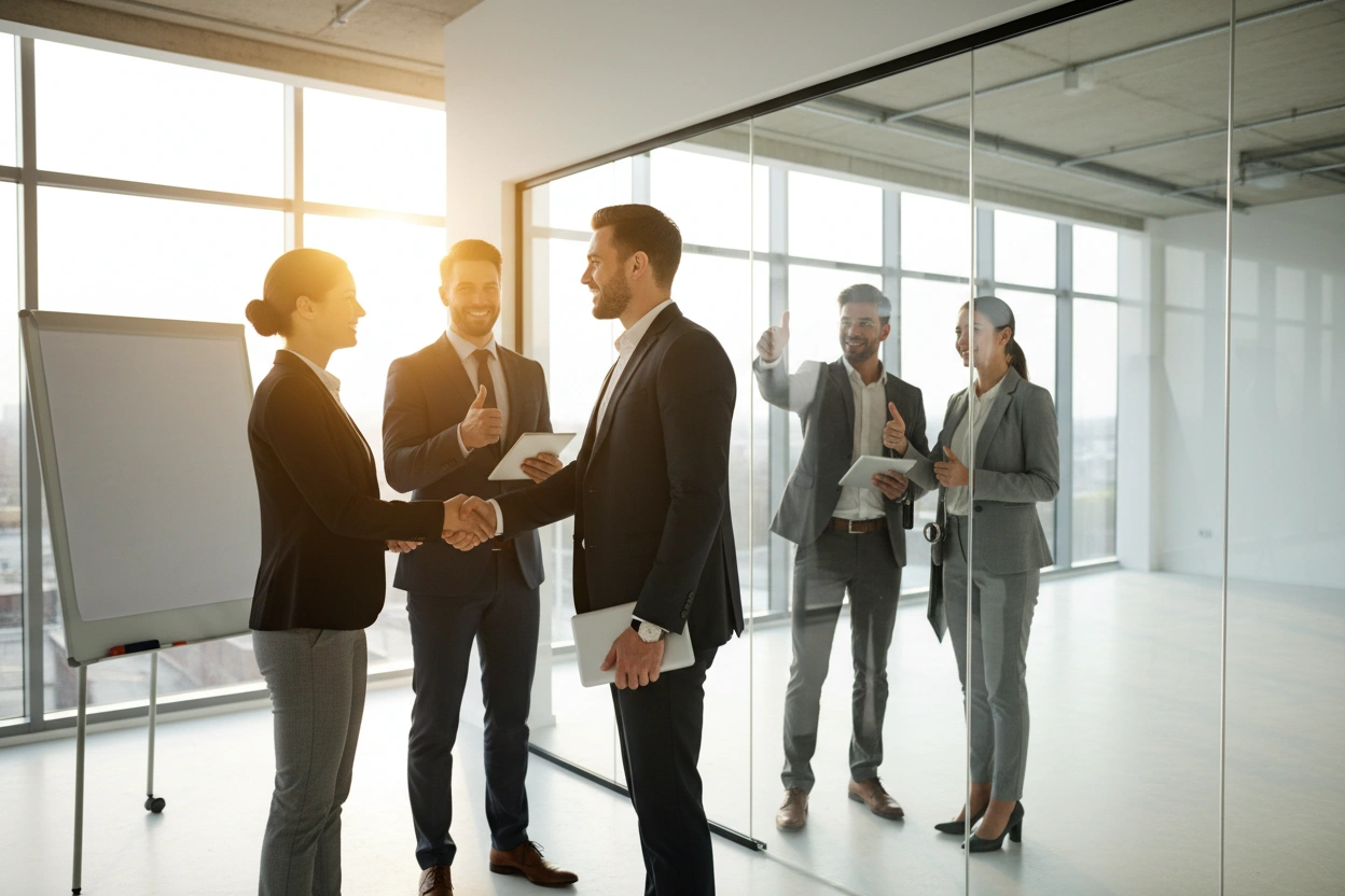 Professional image illustrating Top Benefits of Choosing Temp-To-Hire for Your Business