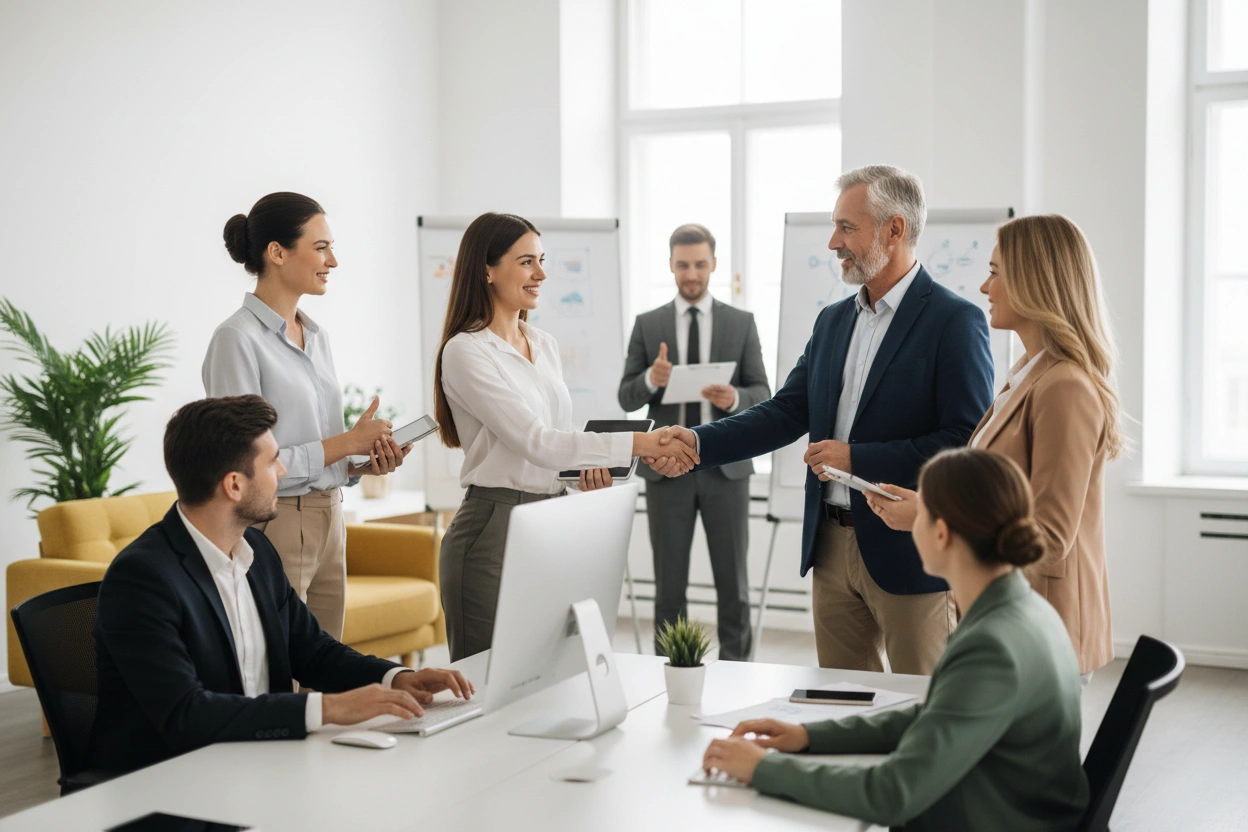Professional image illustrating Top Benefits of Choosing Temp-To-Hire for Your Business