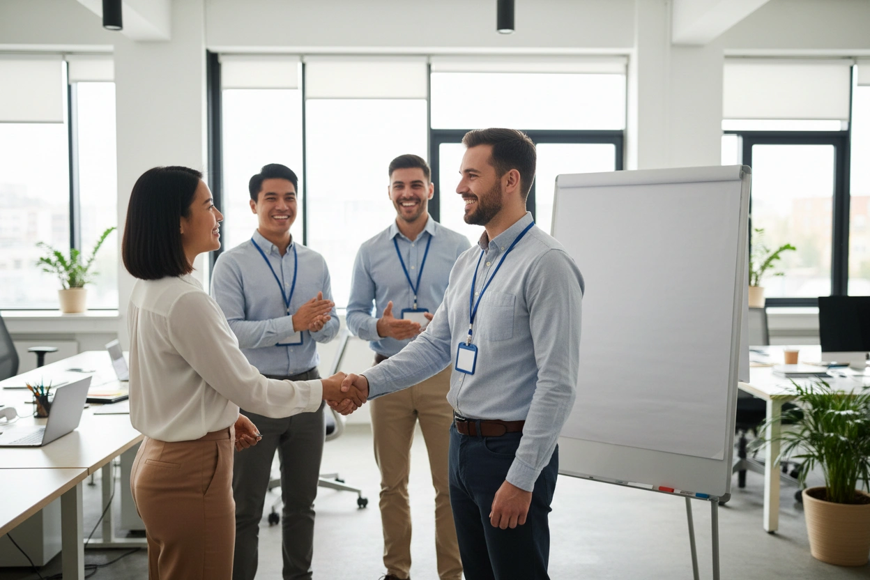 Professional image illustrating Top Benefits of Choosing Temp-To-Hire for Your Business
