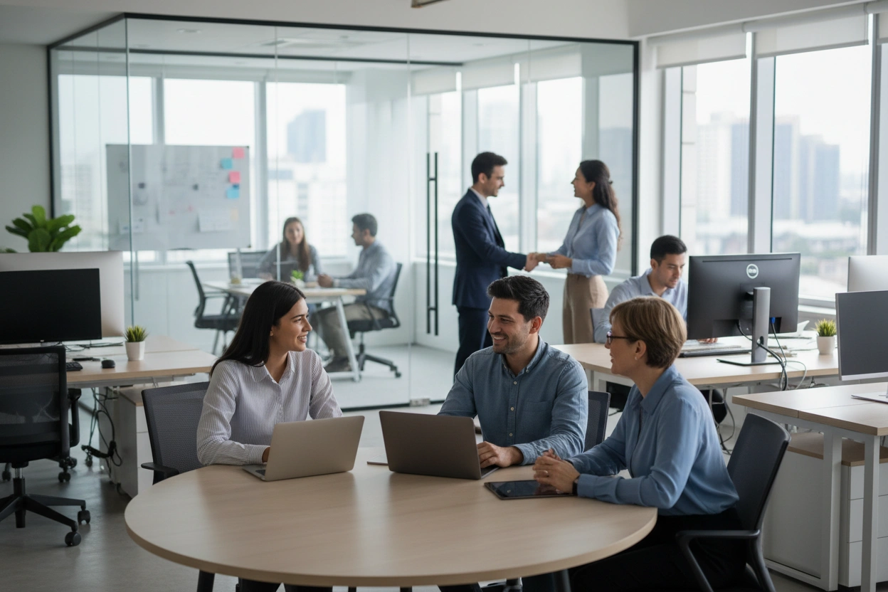 Professional image illustrating Top Benefits of Choosing Temp-To-Hire for Your Business