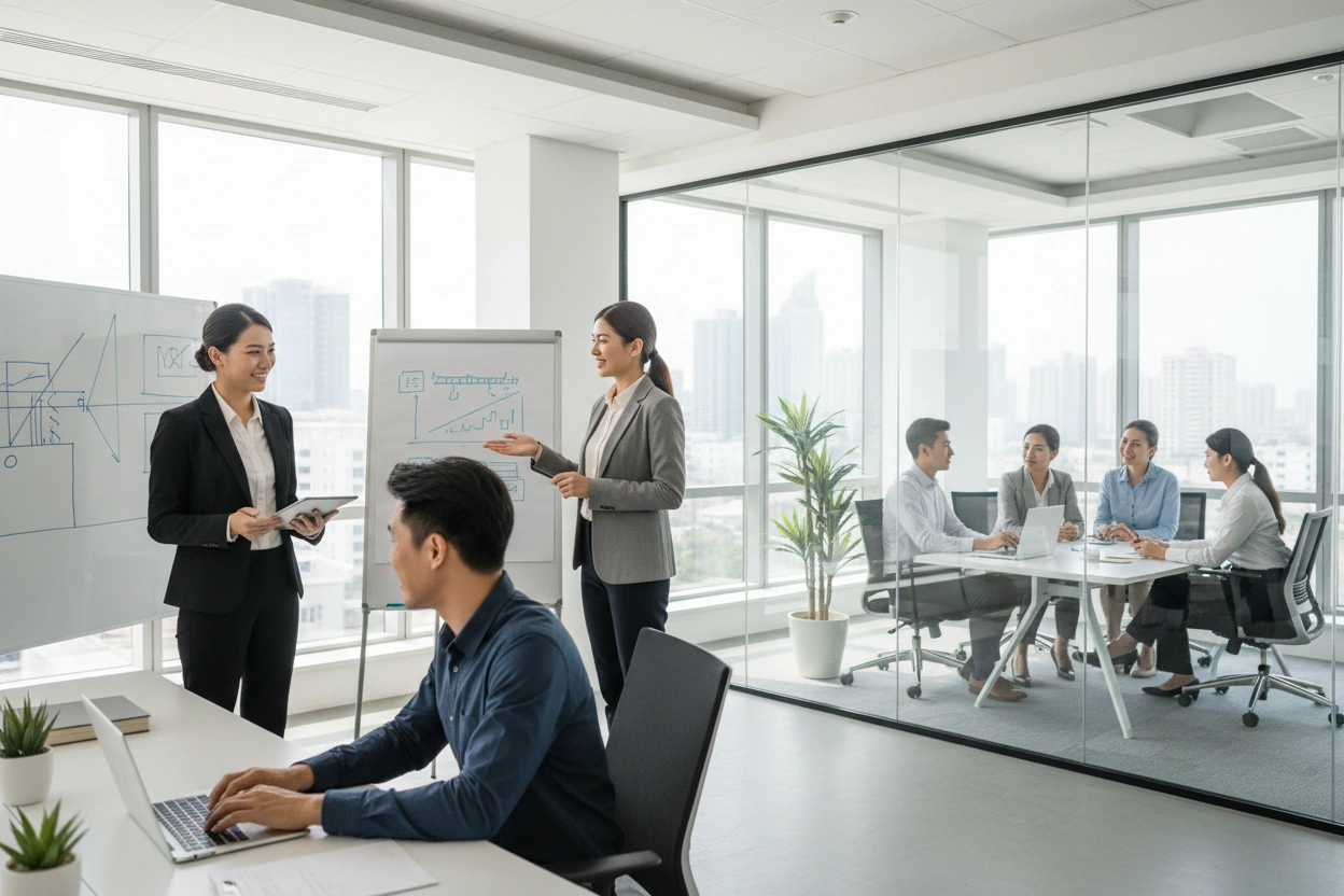 Professional image illustrating Top Benefits of Choosing Temp-To-Hire for Your Business