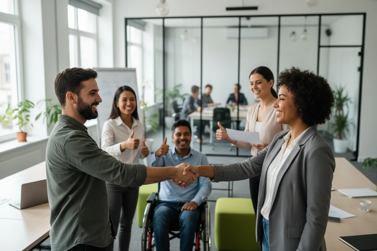 Professional image illustrating Top Benefits of Choosing Temp-To-Hire for Your Business