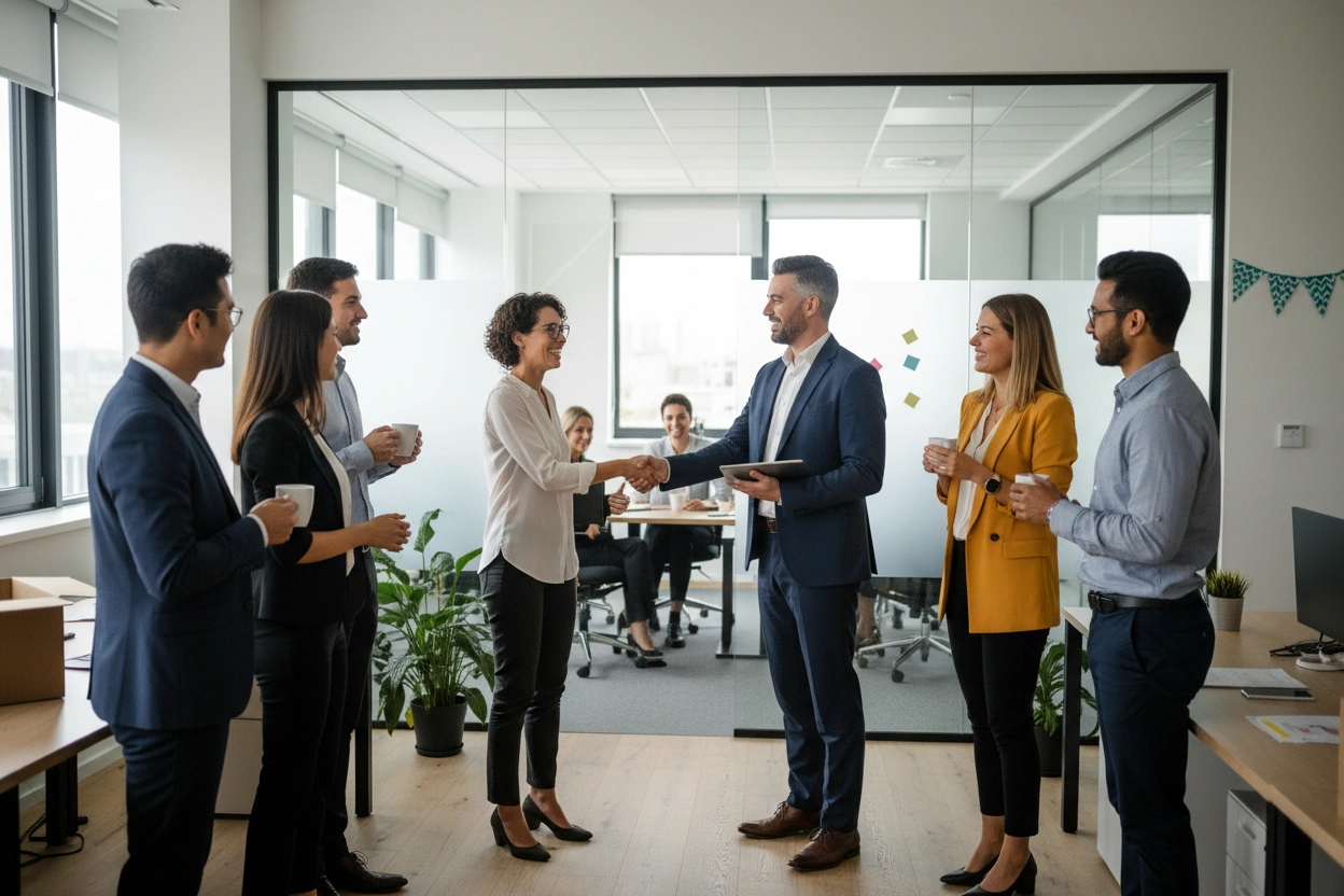 Professional image illustrating Top Benefits of Choosing Temp-To-Hire for Your Business