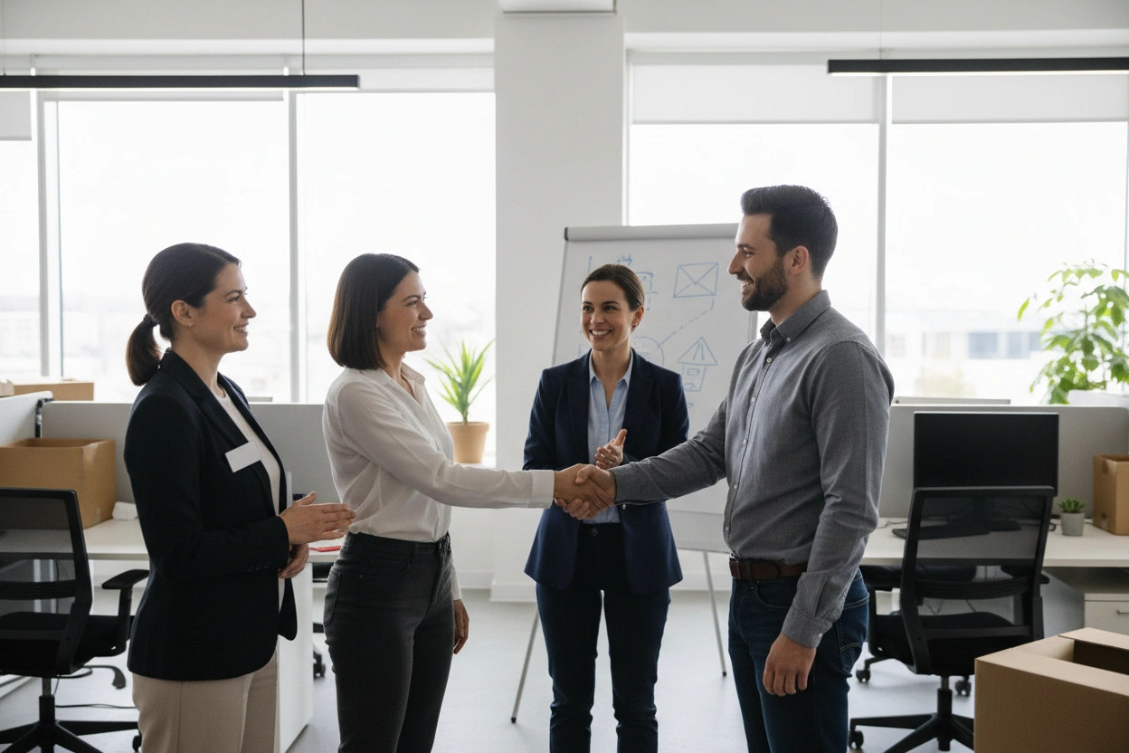 Professional image illustrating Top Benefits of Choosing Temp-To-Hire for Your Business