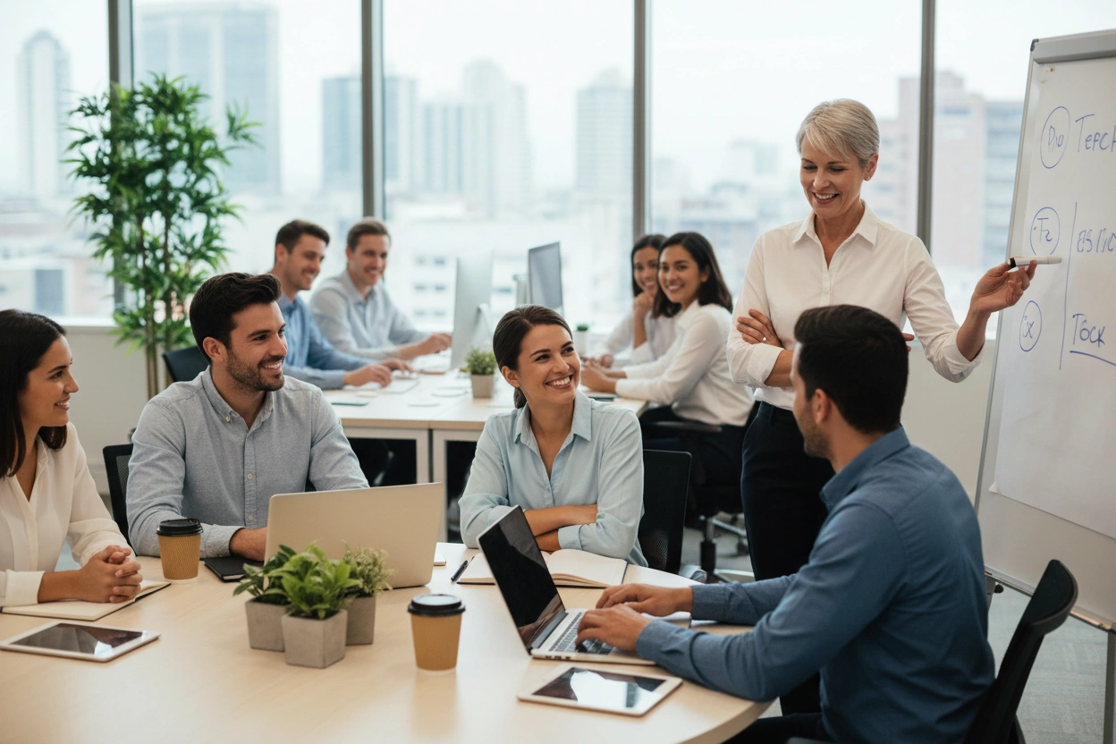 Professional image illustrating Top Benefits of Choosing Temp-To-Hire for Your Business