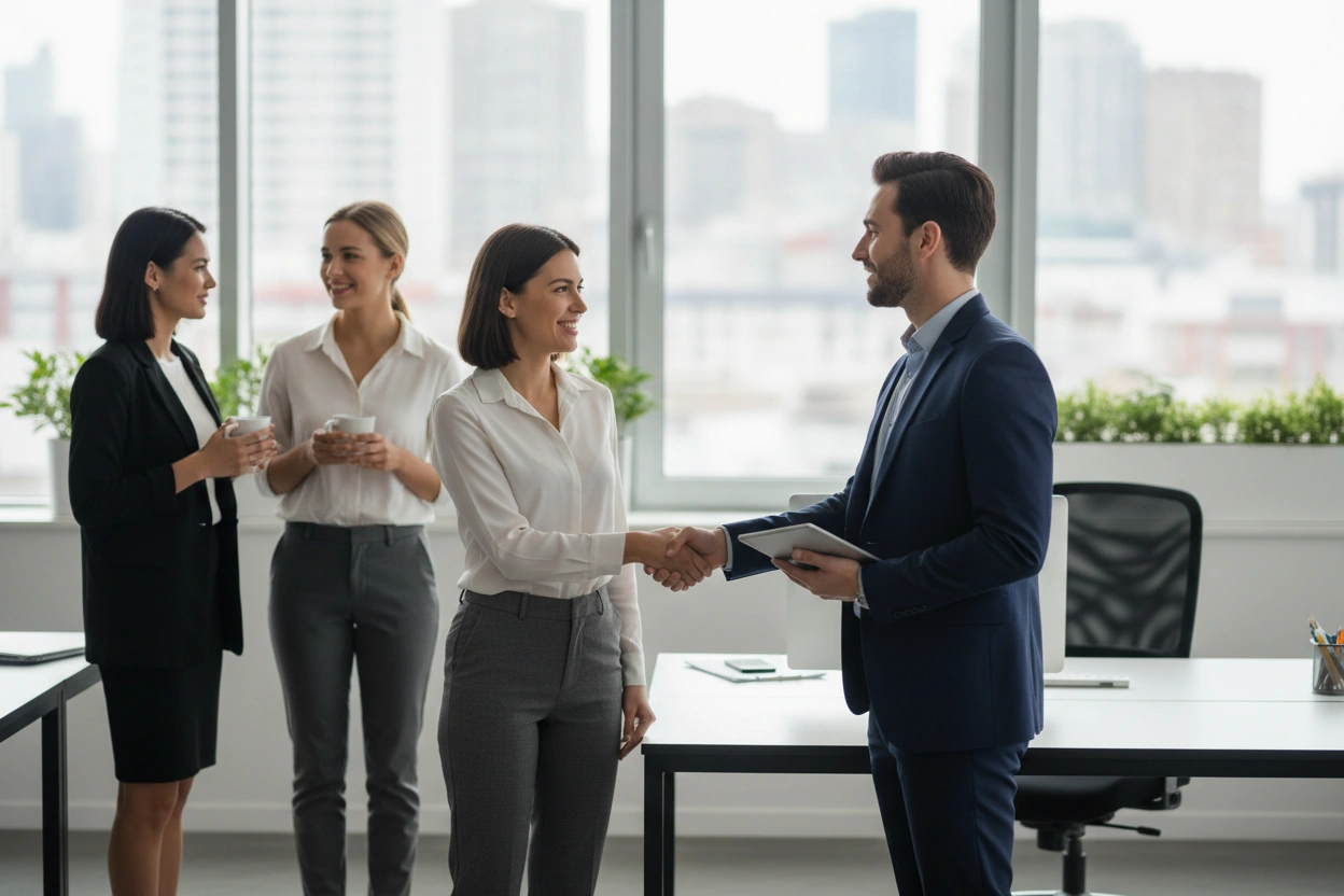 Professional image illustrating Top Benefits of Choosing Temp-To-Hire for Your Business
