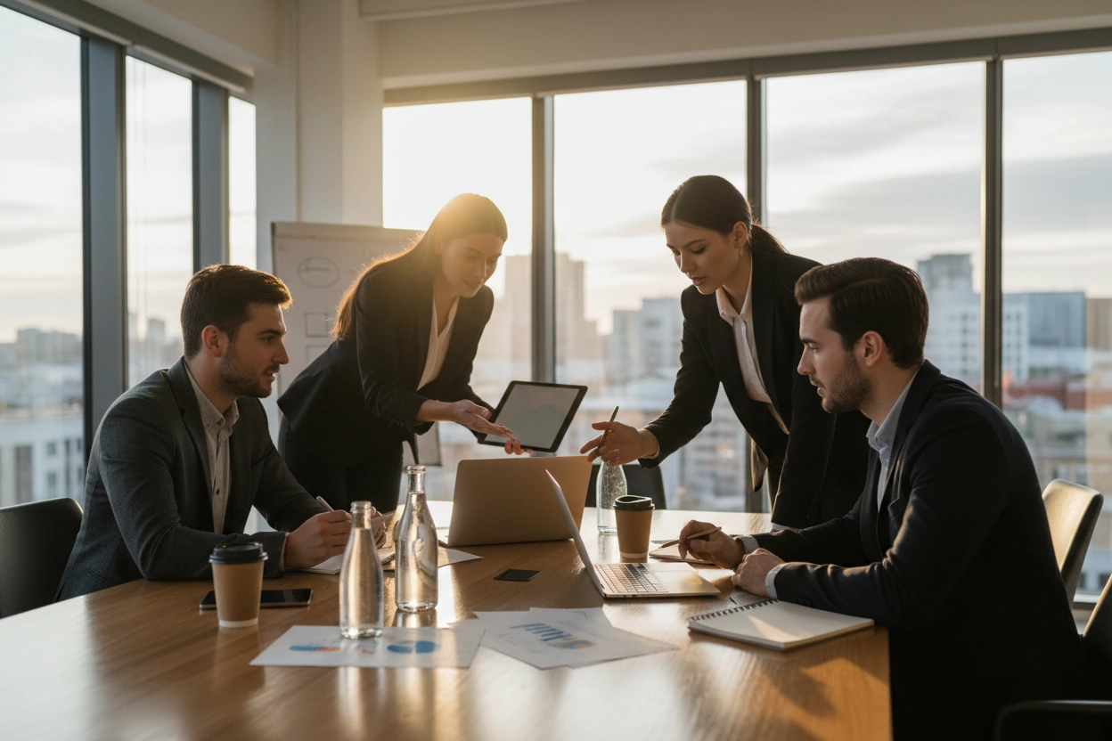 Professional image illustrating Top Interview Preparation Tips to Land Your Dream Job