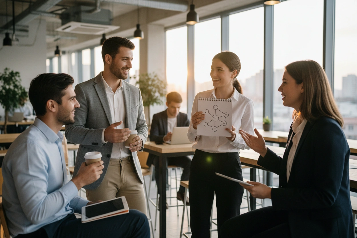 Professional image illustrating Top Job Search Tips for Effective Networking