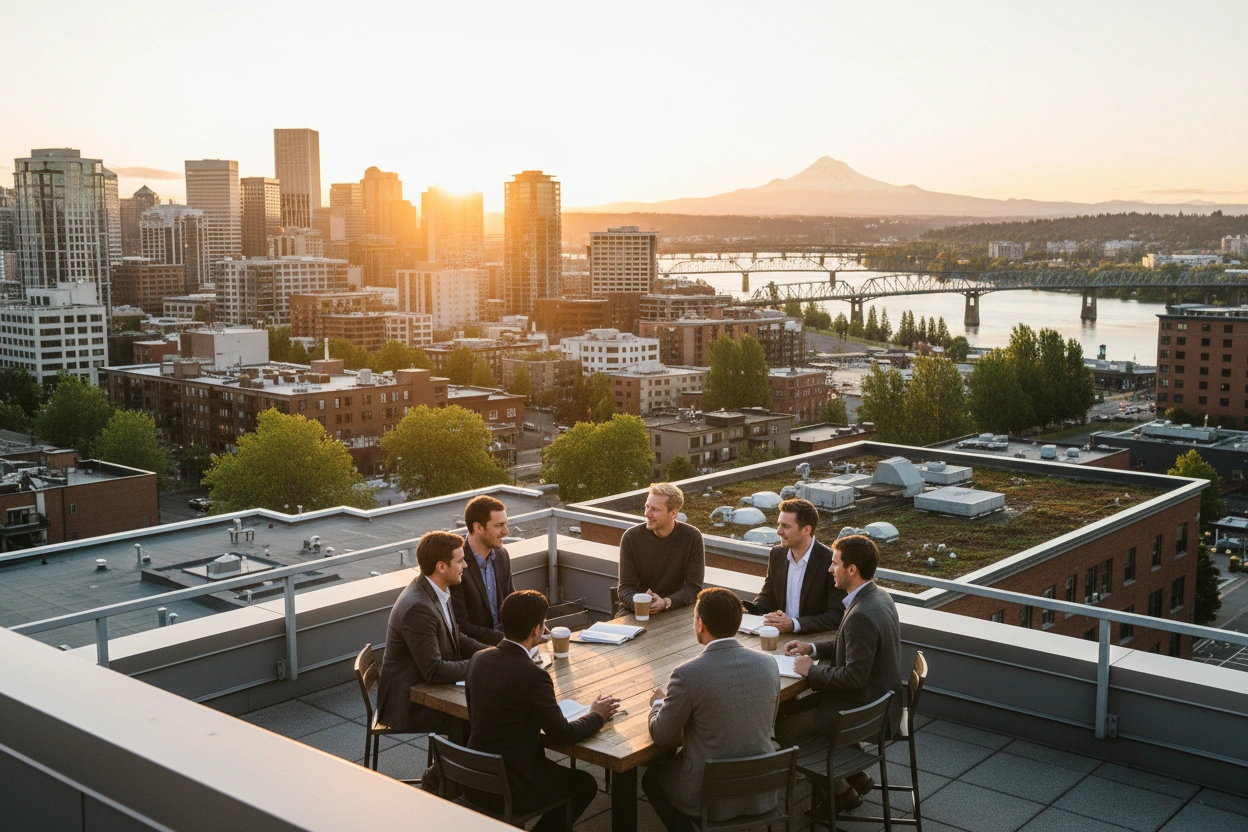 Professional image illustrating Top Recruitment Strategies for Portland Businesses