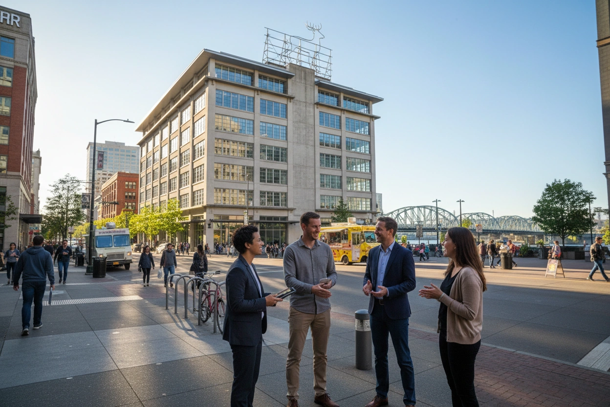 Professional image illustrating Top Recruitment Strategies for Portland Businesses