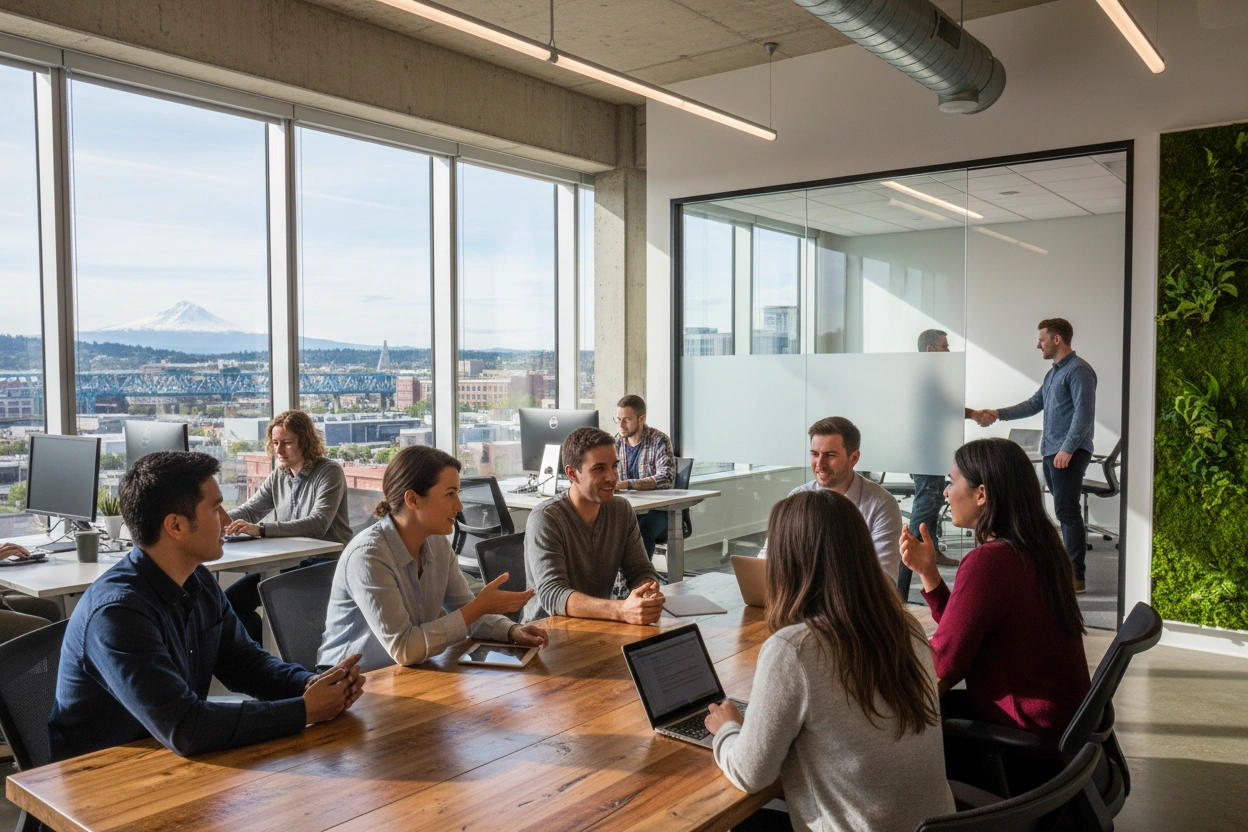 Professional image illustrating Top Recruitment Strategies for Portland Businesses