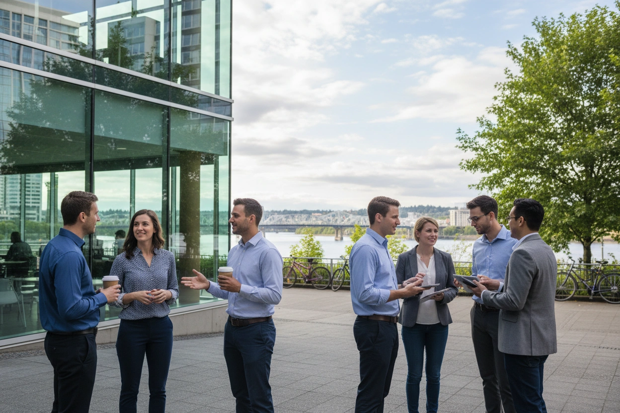 Professional image illustrating Top Recruitment Strategies for Portland Businesses