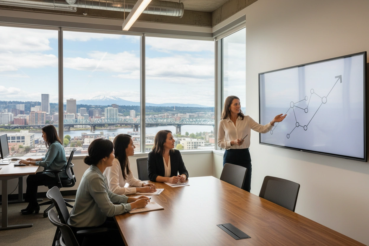 Professional image illustrating Top Recruitment Strategies for Portland Businesses
