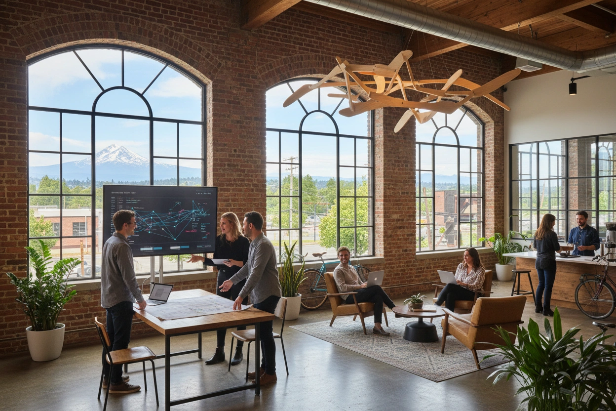 Professional image illustrating Top Recruitment Strategies for Portland Businesses