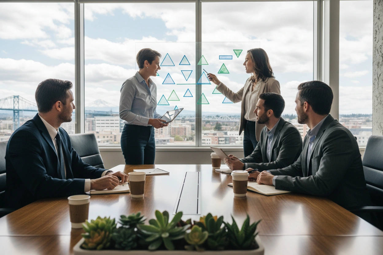 Professional image illustrating Top Recruitment Strategies for Portland Businesses