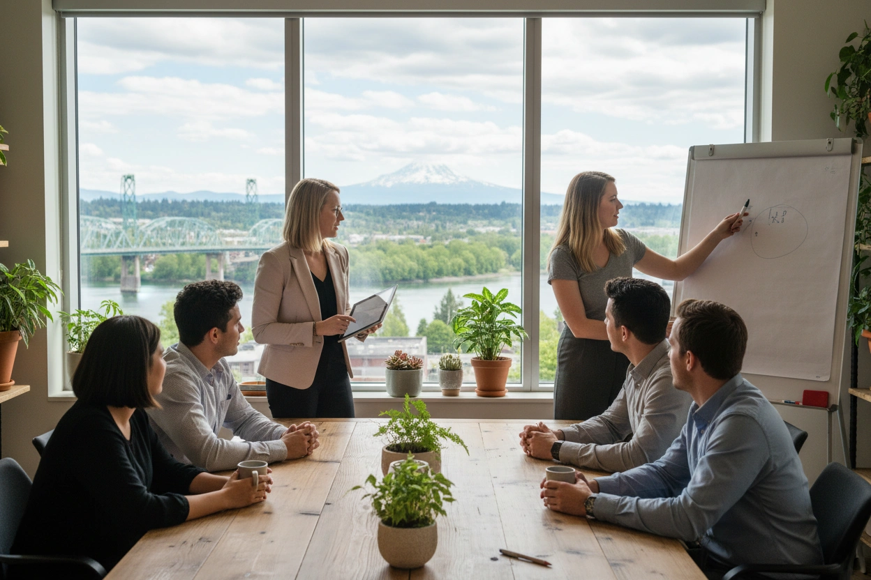 Professional image illustrating Top Recruitment Strategies for Portland Businesses