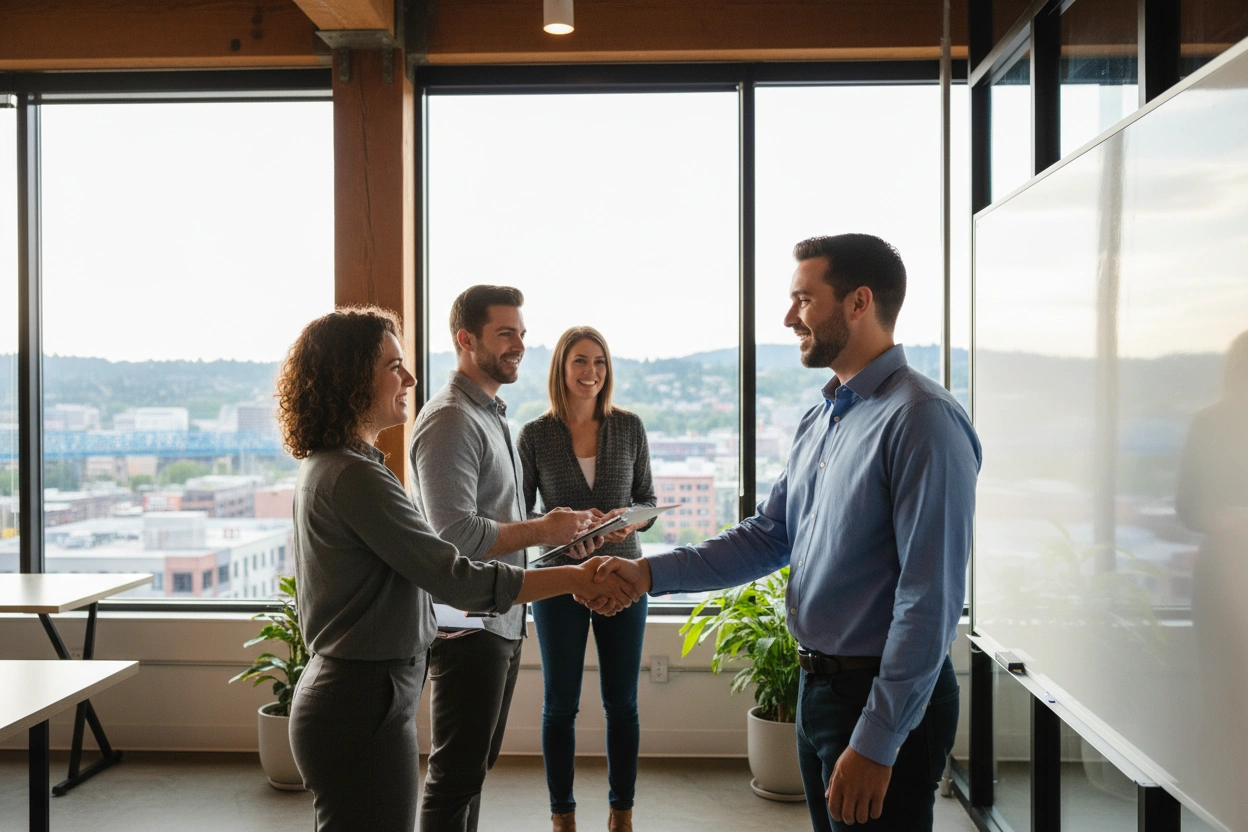 Professional image illustrating Top Recruitment Strategies for Portland Businesses