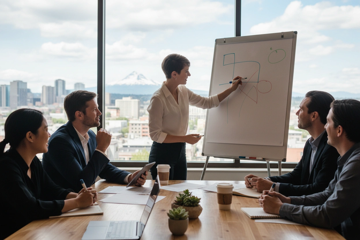 Professional image illustrating Top Recruitment Strategies for Portland Businesses
