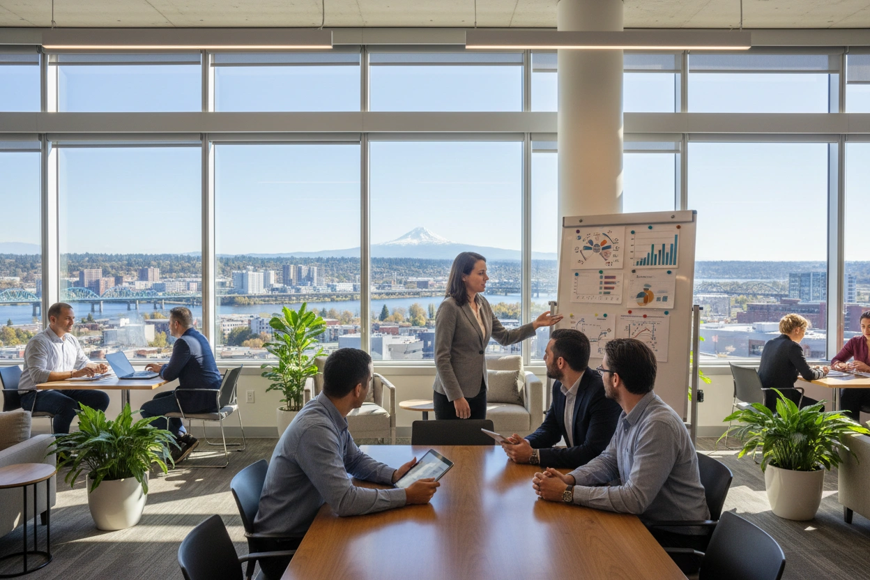 Professional image illustrating Top Recruitment Strategies for Portland Businesses
