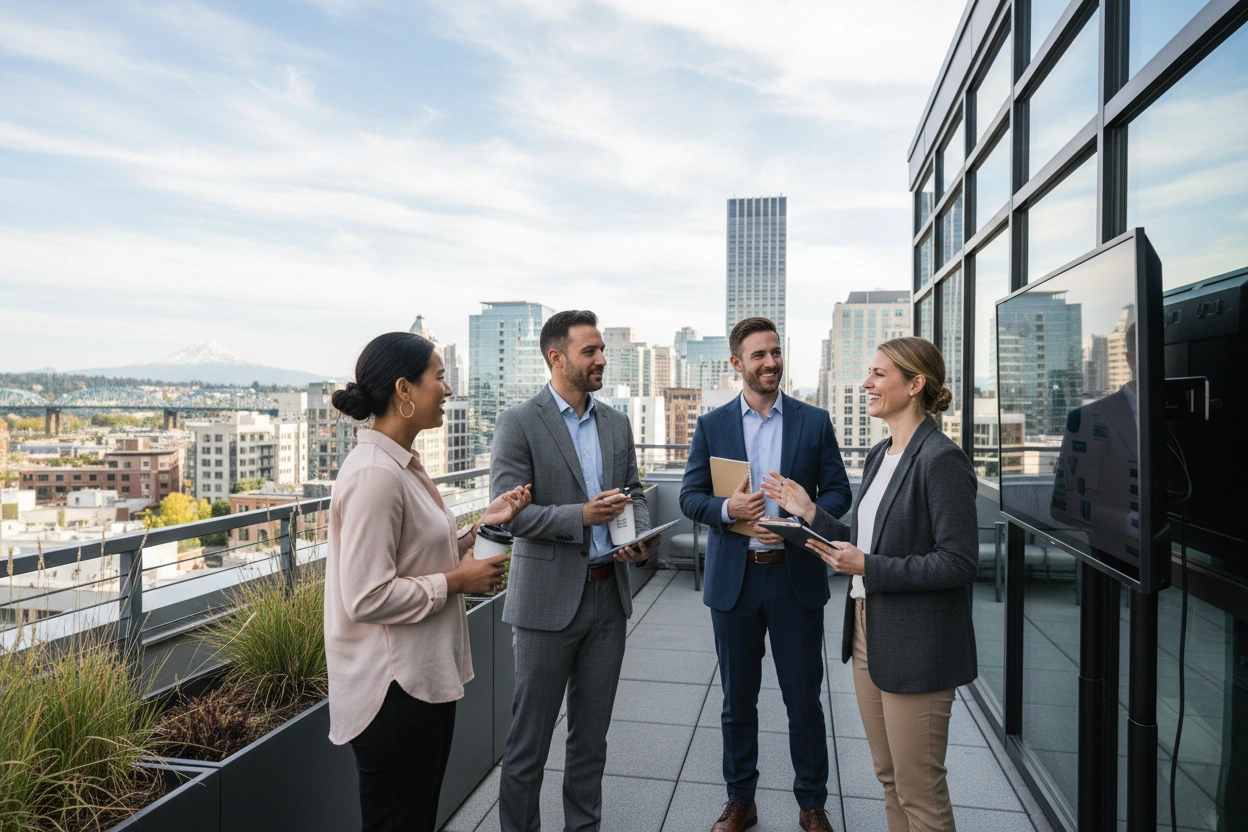 Professional image illustrating Top Recruitment Strategies for Portland Businesses