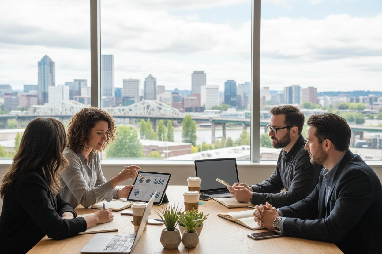 Professional image illustrating Top Recruitment Strategies for Portland Businesses