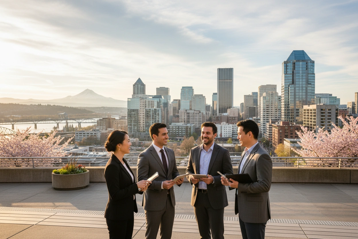 Professional image illustrating Top Recruitment Strategies for Portland Businesses