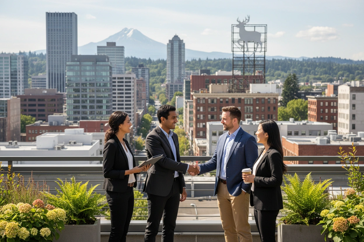 Professional image illustrating Top Recruitment Strategies for Portland Businesses