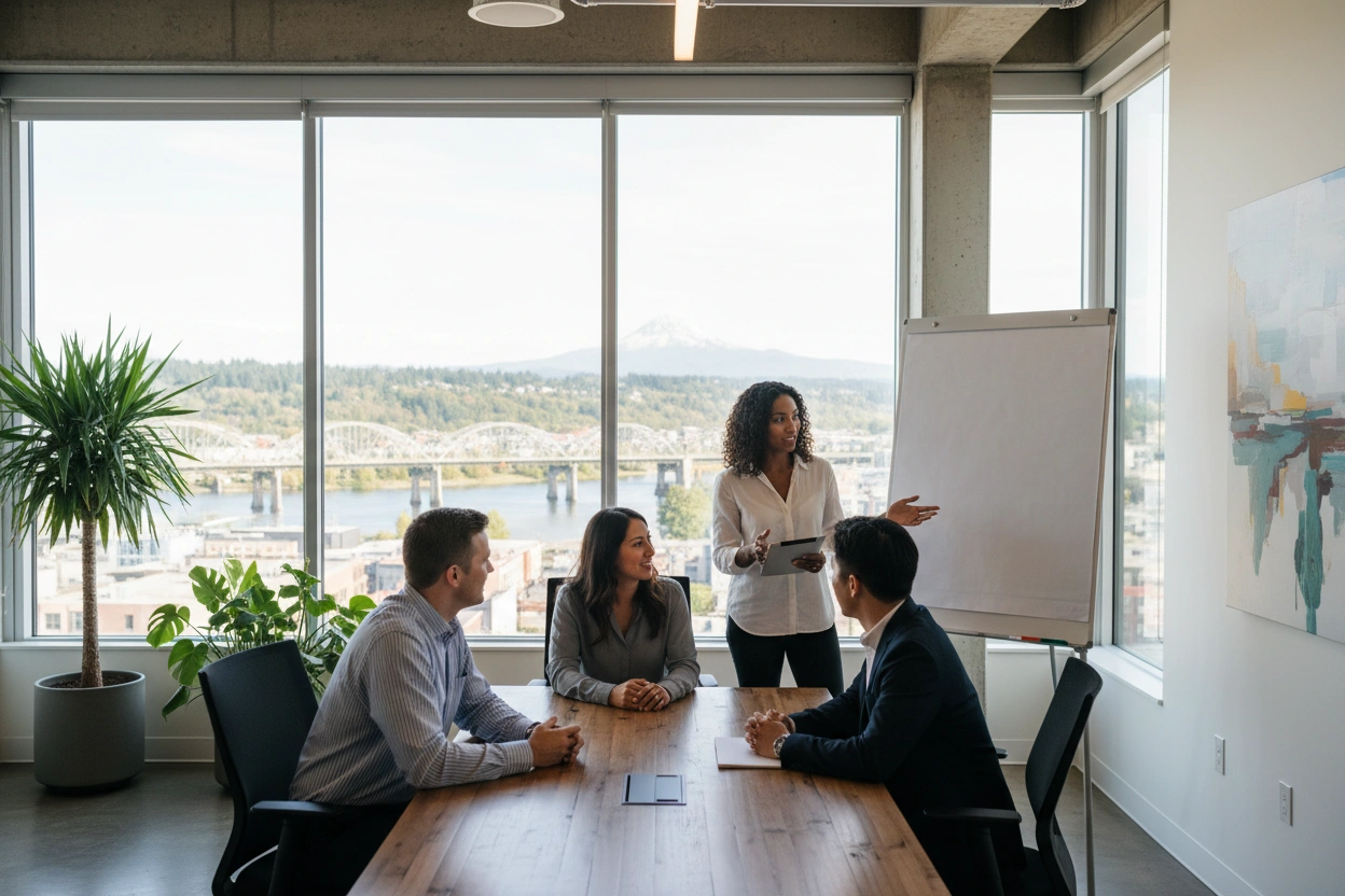 Professional image illustrating Top Recruitment Strategies for Portland Businesses