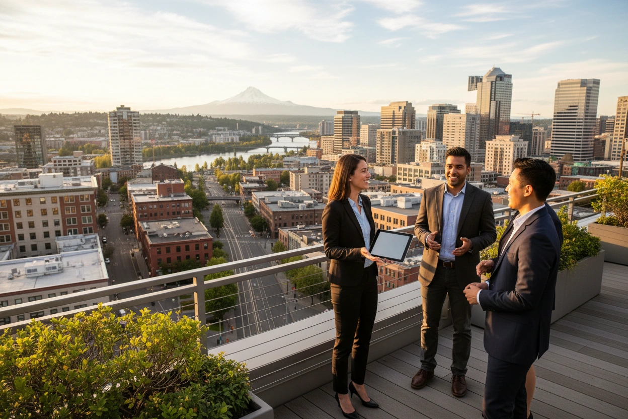 Professional image illustrating Top Recruitment Strategies for Portland Businesses