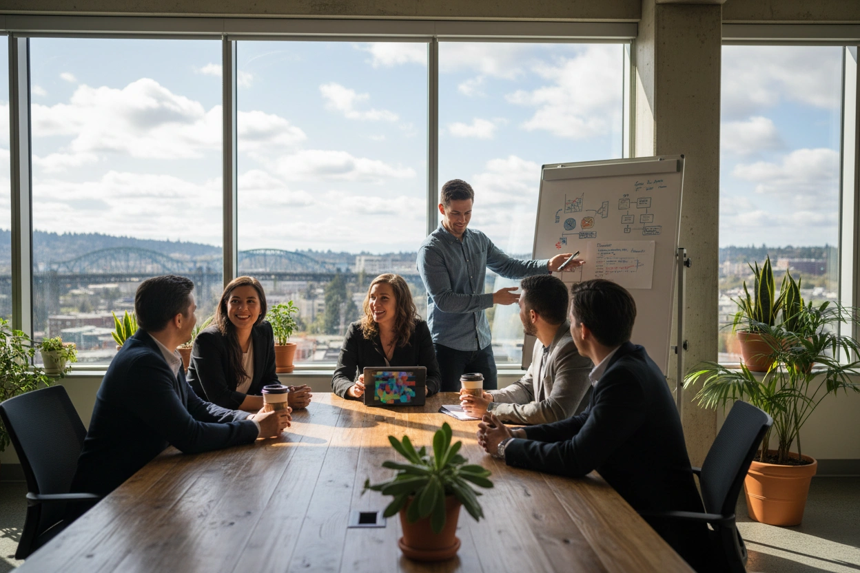 Professional image illustrating Top Recruitment Strategies for Portland Businesses