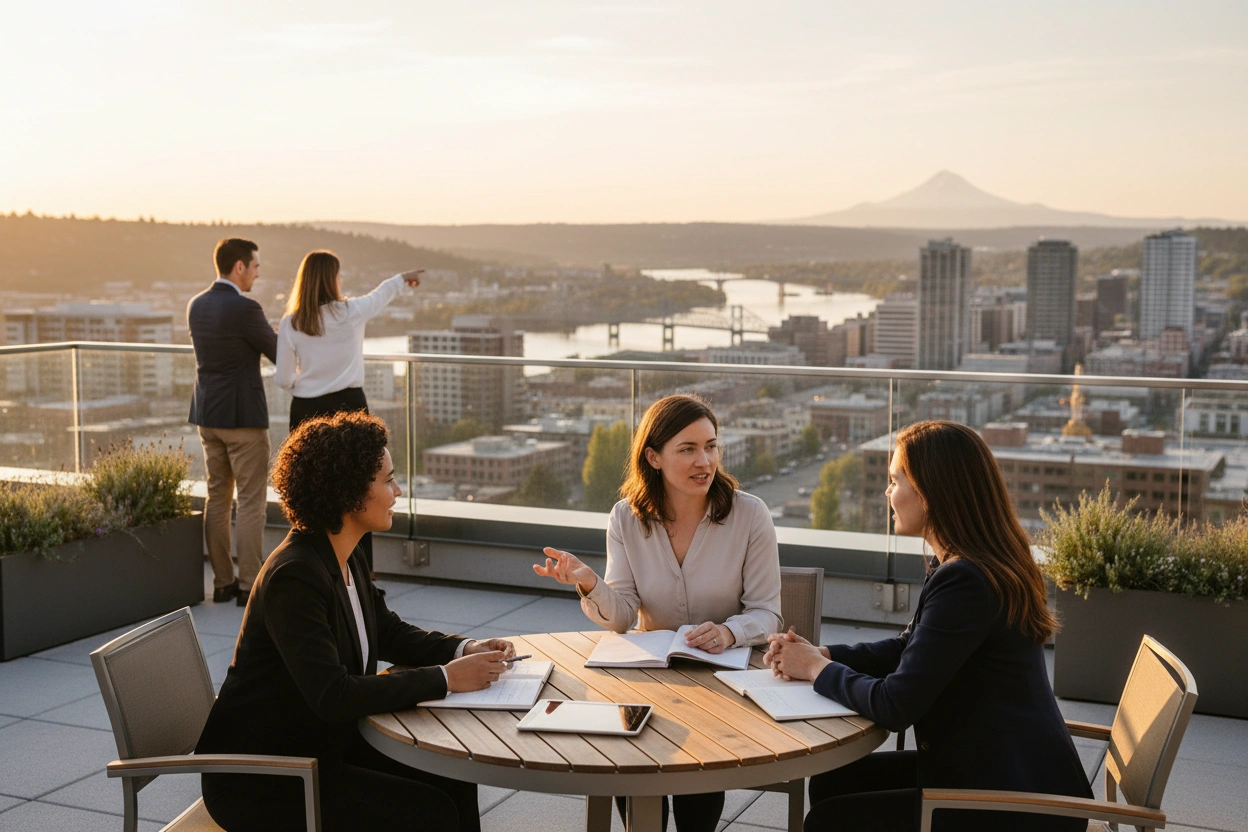Professional image illustrating Top Recruitment Strategies for Portland Businesses