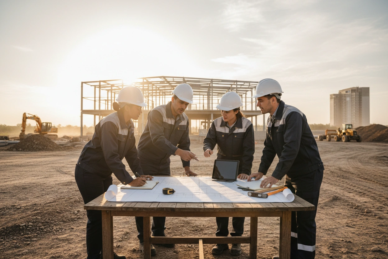 Professional image illustrating Work Lessons from the Field: Key Takeaways