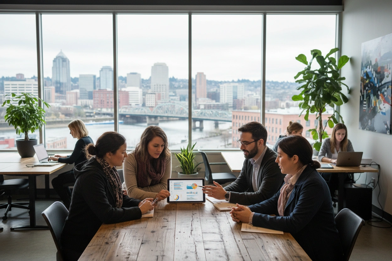 Professional image illustrating Actionable Insights for Streamlining Your Hiring Process