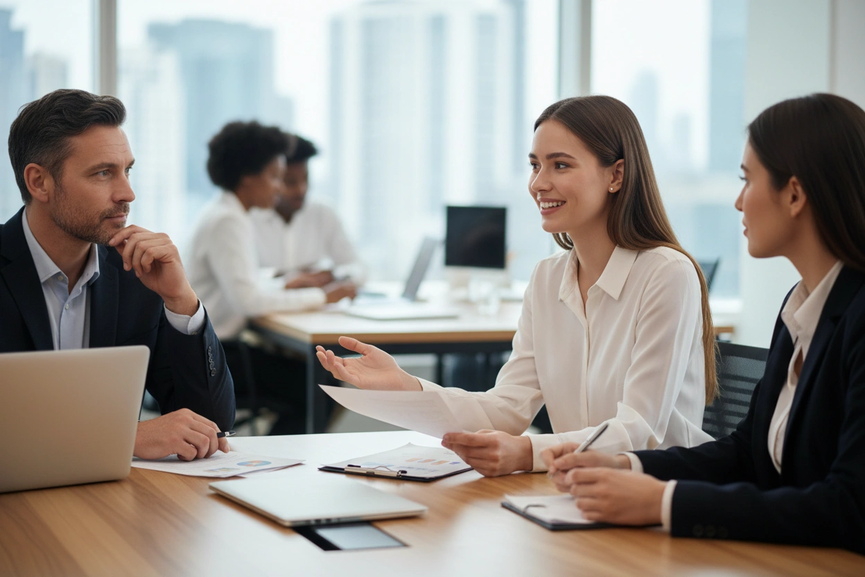 Professional image illustrating Best Practices for Evaluating Temp-To-Hire Candidates