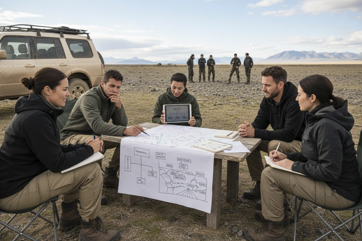 Professional image illustrating Best Practices for Harnessing Field Lessons in Recruitment